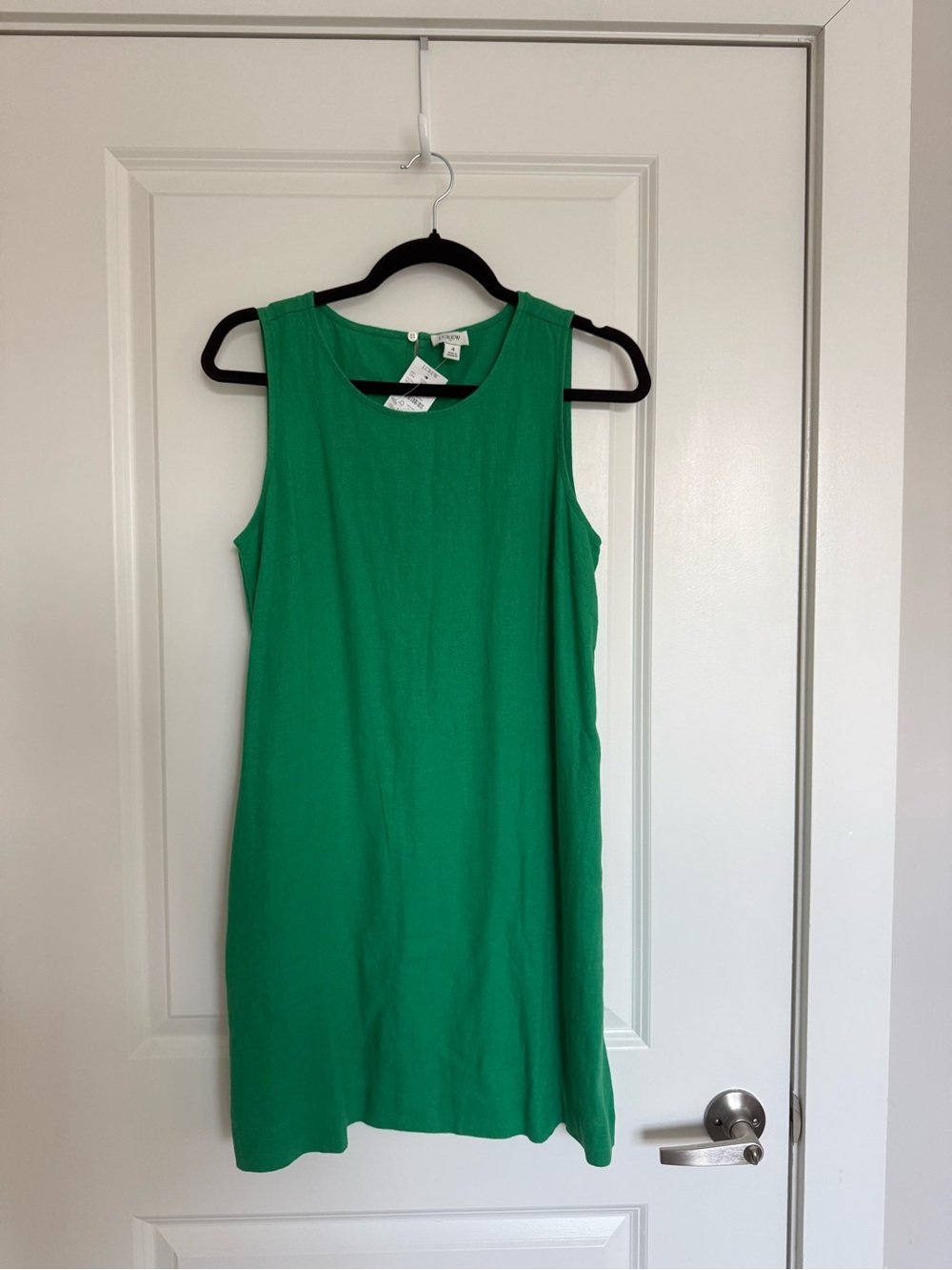 Green Sleeveless Dress